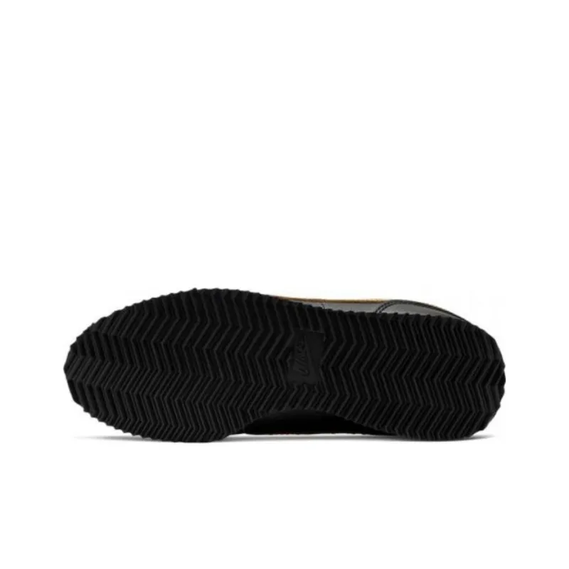 Nike Cortez Basic Black Metallic Gold GS-4