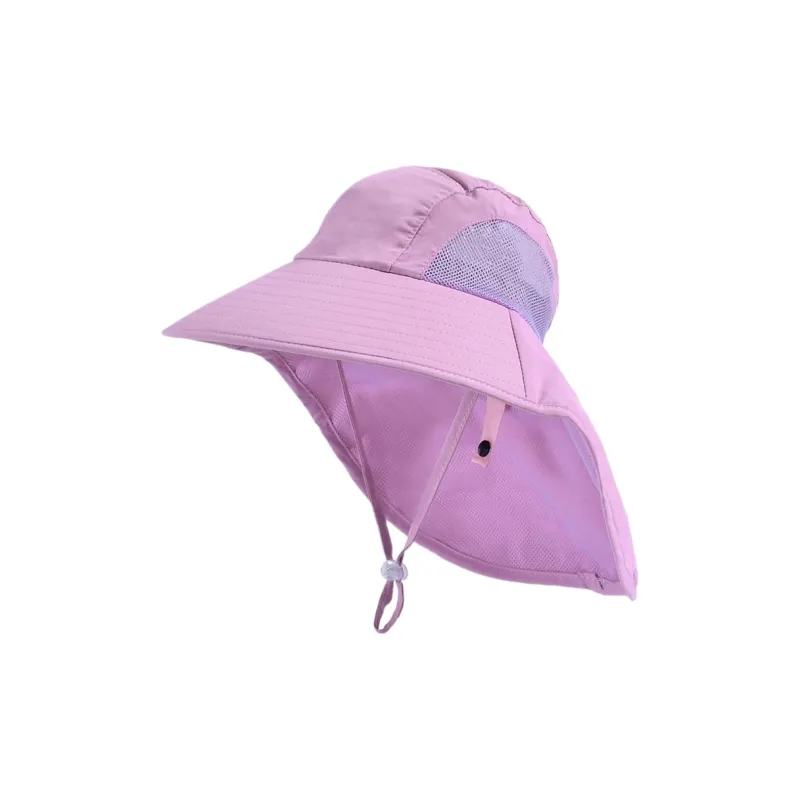 Yi Bu Kang Polyamide Outdoor Travel Breathable Neck Protection Hats & Caps Kids'-1