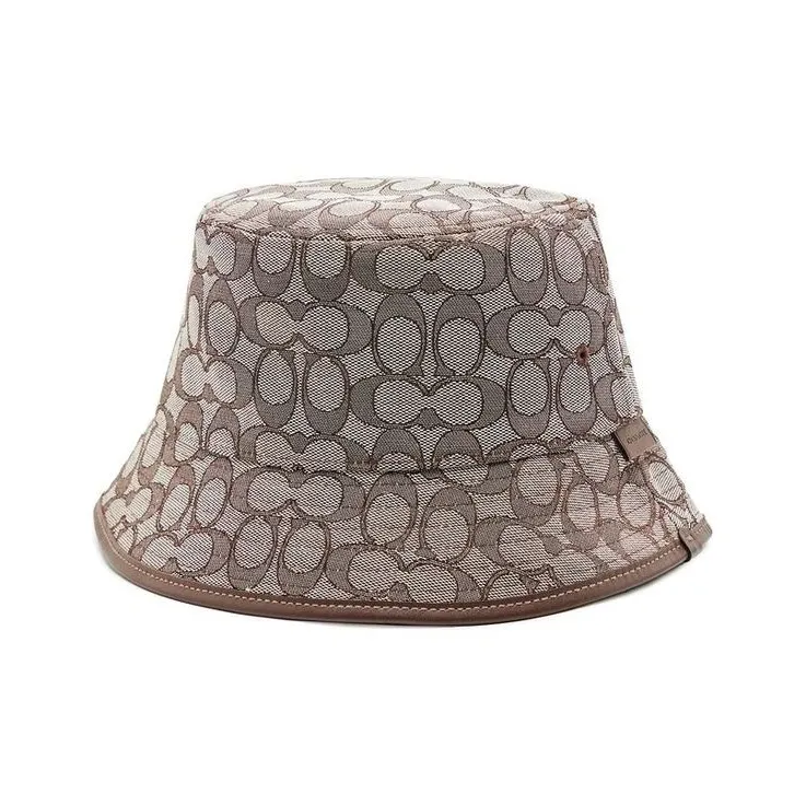 COACH Organic Cotton Bucket Hats Unisex-1