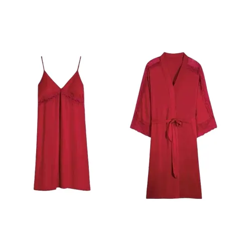 Empowering words Women's Bath Robes