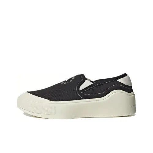 Adidas Court By Stella Mccartney Core Black Off White Cloud White