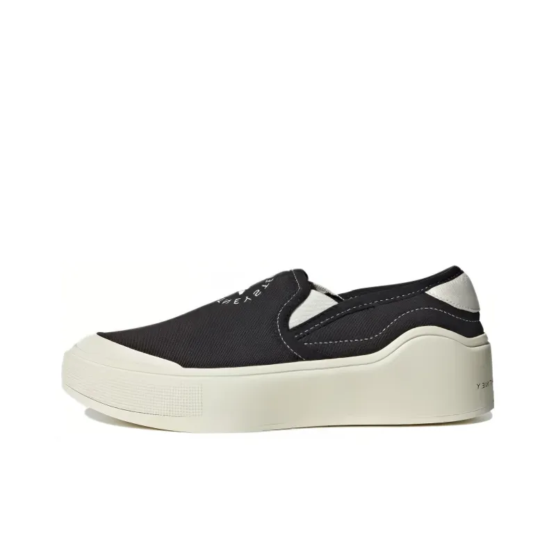 Adidas Court By Stella Mccartney Core Black Off White Cloud White-0