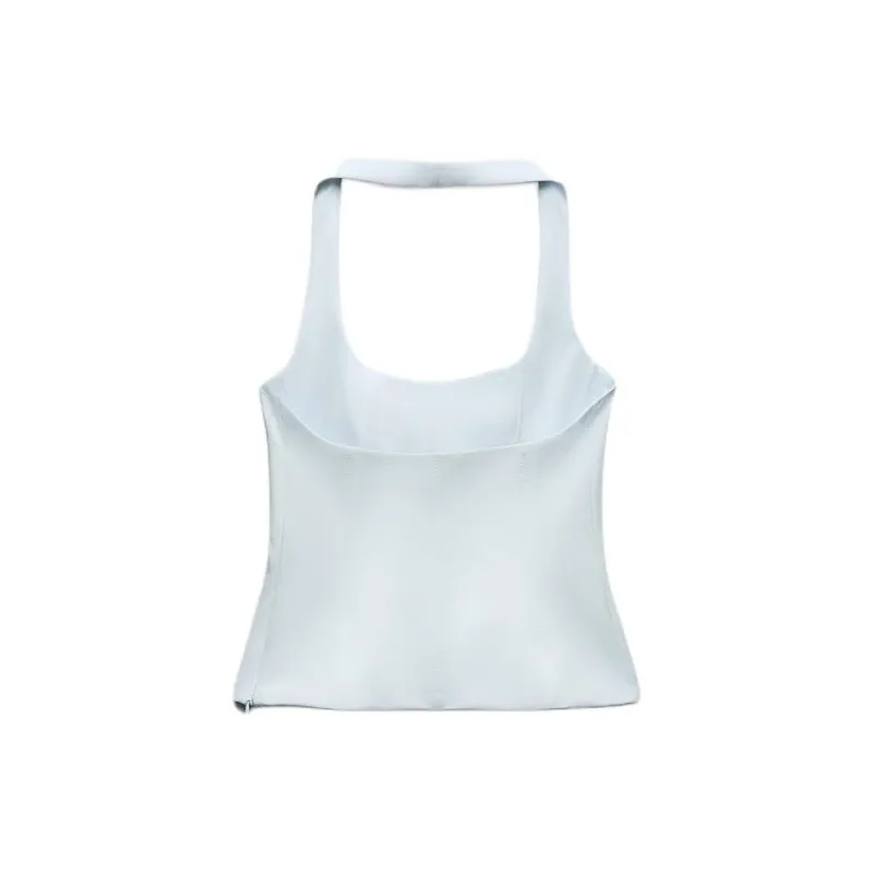 ZARA T-Shirt Women's Light Blue-1