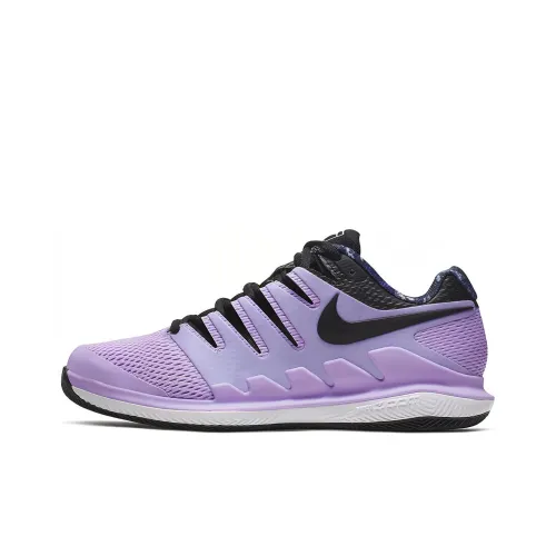 Nike Vapor X Tennis Shoes Women's Low-Top Purple