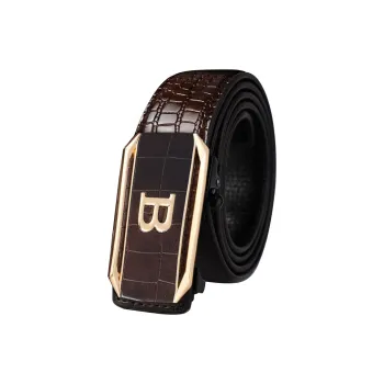 Old man's head Leather Belts Men