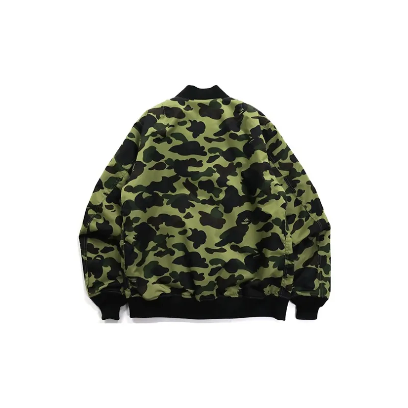 Bape 1st Camo Nylon Twill MA 1-1
