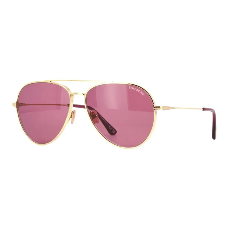 TOM FORD Pilot frame Sunglasses-0