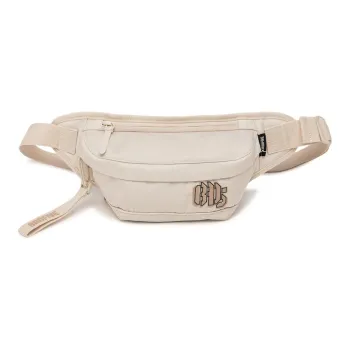 LiNing Polyester Crossbody Sling Bag Medium Size Unisex Gravel Gray
