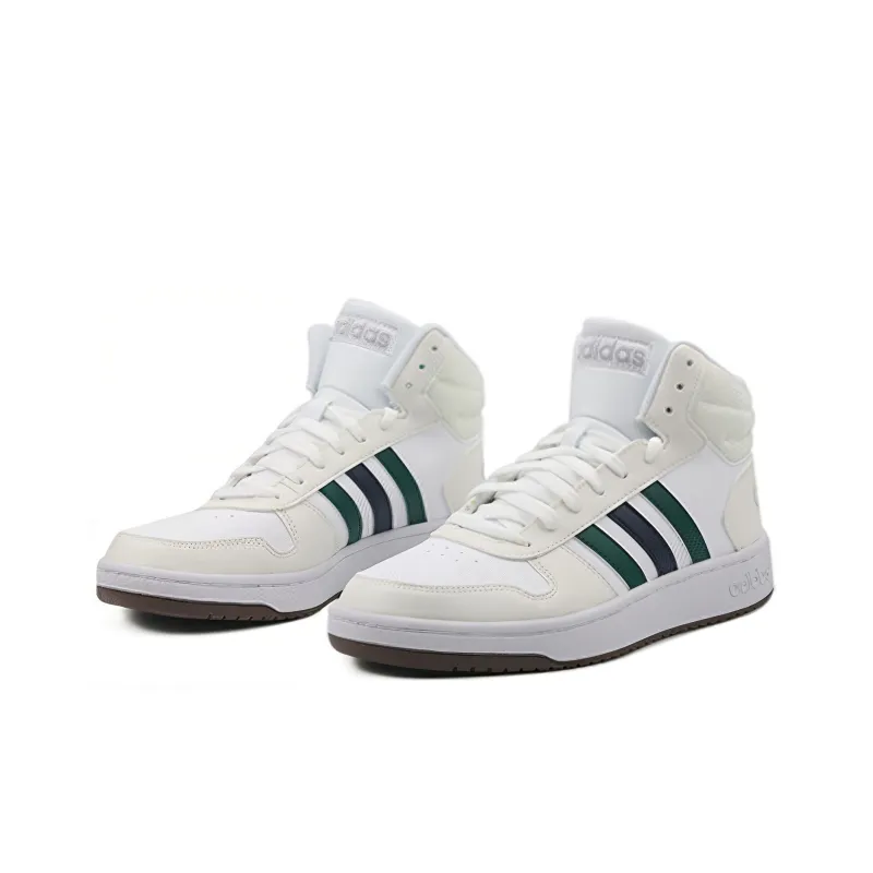 Adidas Neo Hoops 2.0 Mid 'White Green'-2