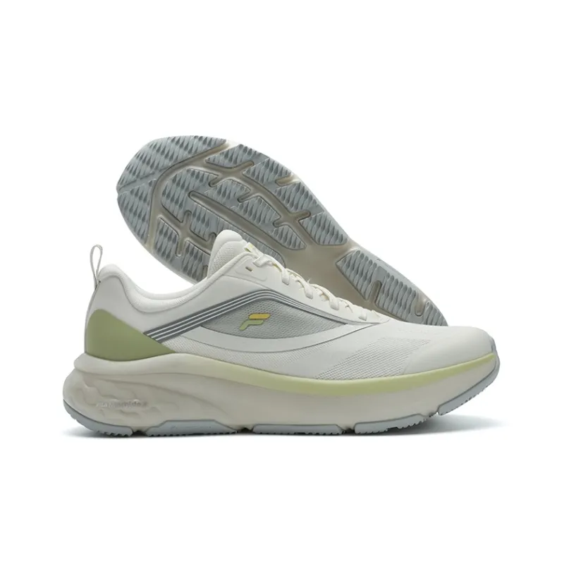 FILA NUVOLE 2 Slip Resistant Low Top Casual Running Shoes Men's White-2