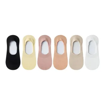 FENTENG No-Show Socks Women's 6 Pack