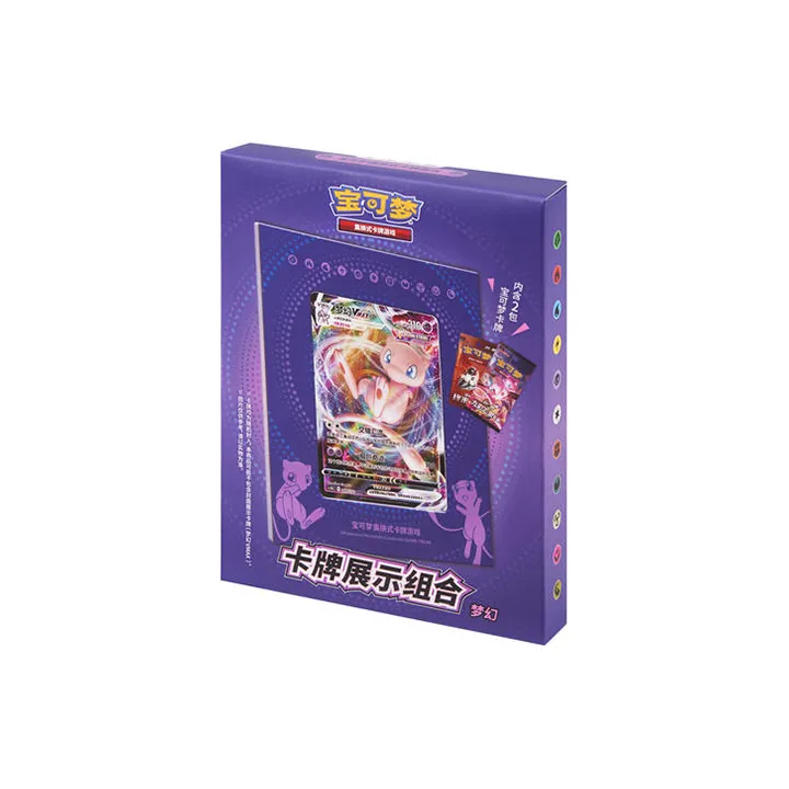 POKEMON Card Shown Combination Moon Eevee Card Accessories-2