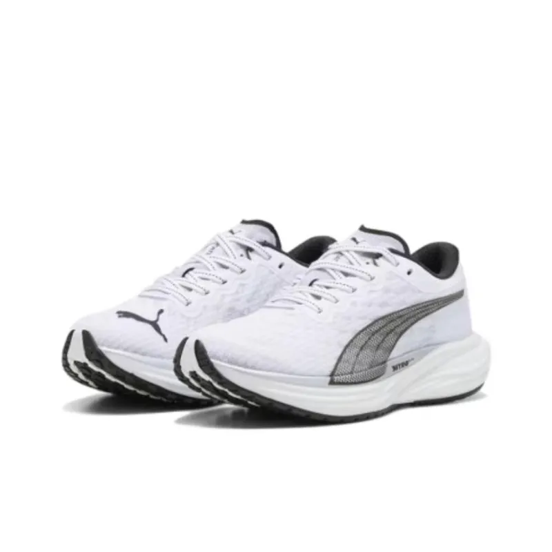 PUMA Deviate Nitro 2 White Black Women's-2