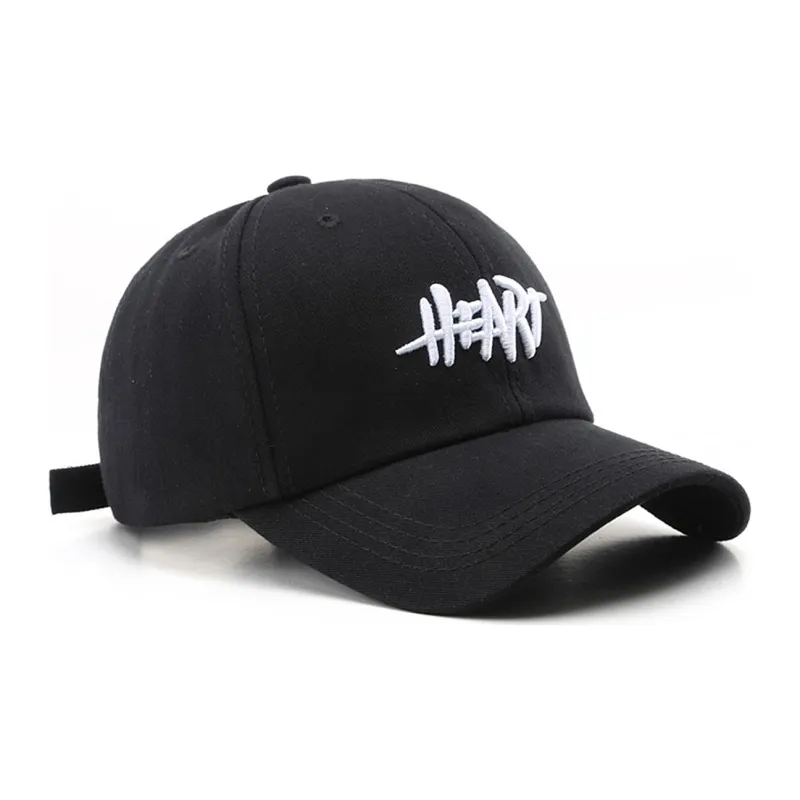 FILES Cotton Baseball Caps Unisex-5