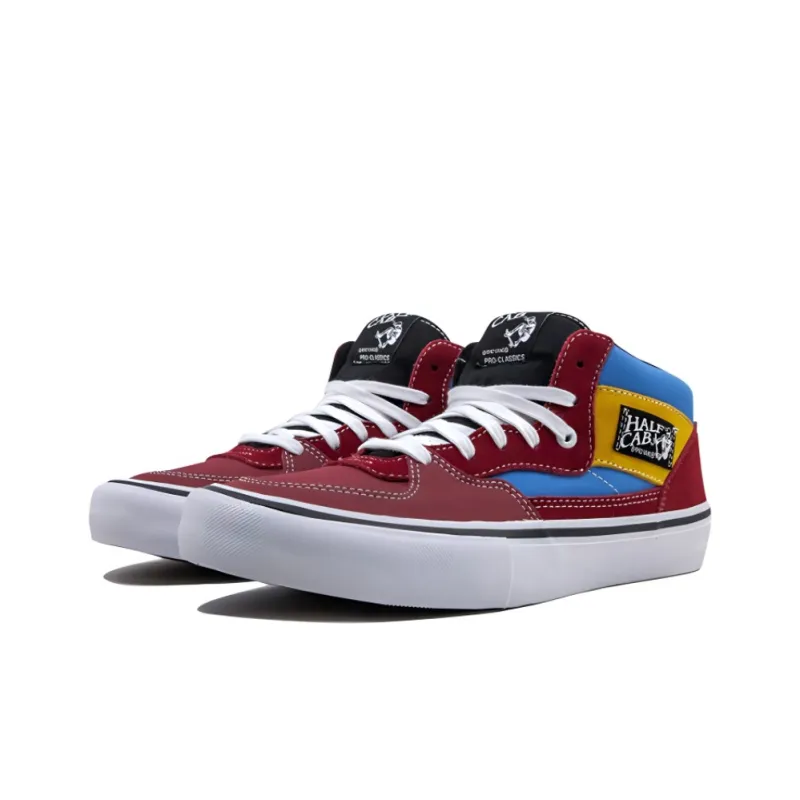 Half Cab Vans Pro 'Knee Slide'-1