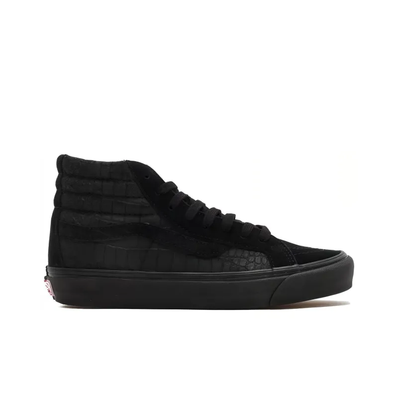 Sk8 Hi Wtaps X Vans Og Lx 'Black'-1