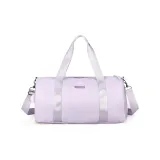 Light Purple Large Size[with Wet-Dry Separation Pocket+Independent Shoe Compartment]