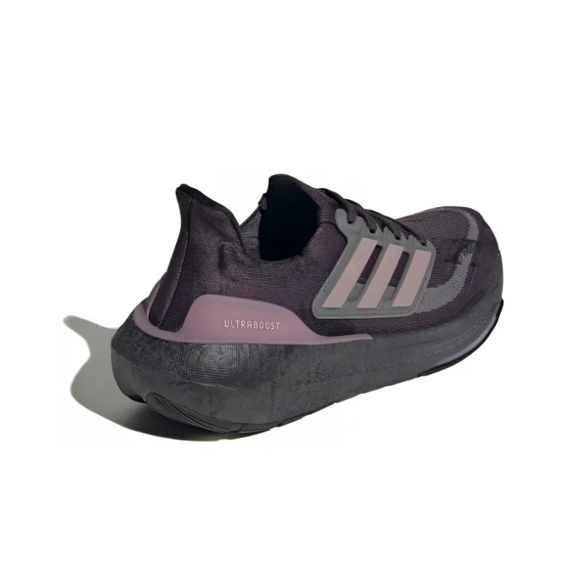 Adidas Ultra Boost Light Aurora Black Preloved Fig Grey Women's-1