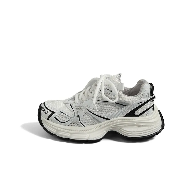 DOLIN COLLECTION Low-Top Chunky Sneakers Women's-6