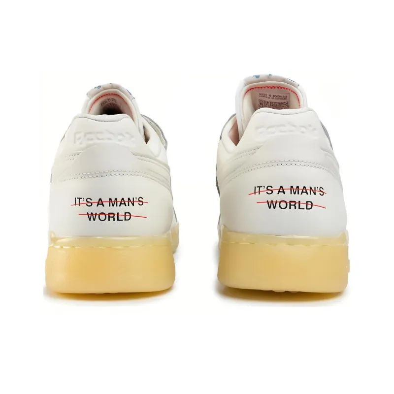 Reebok Women's Workout Lo Plus 'It's A Man's World'-4