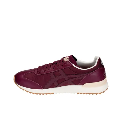 Onitsuka Tiger California 78 Casual Shoes Unisex Low-Top Burgundy