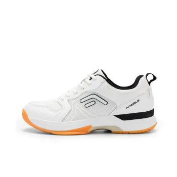 Fitville Cushioning, Abrasion Resistant, Slip Resistant Low Top Tennis Shoes Women's White Blue