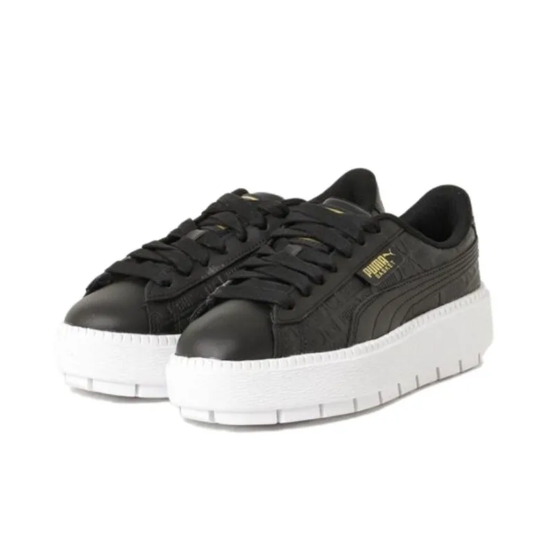 PUMA Platform Trace 'Black White' Women's-2