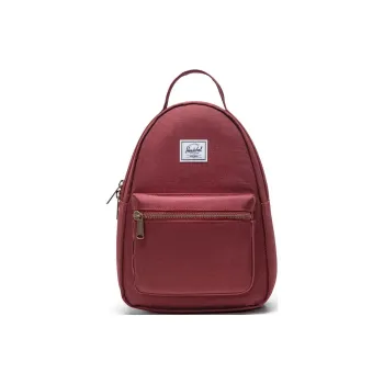 Herschel Nova Series Recycled Nylon Backpack Mini Unisex Dark Red