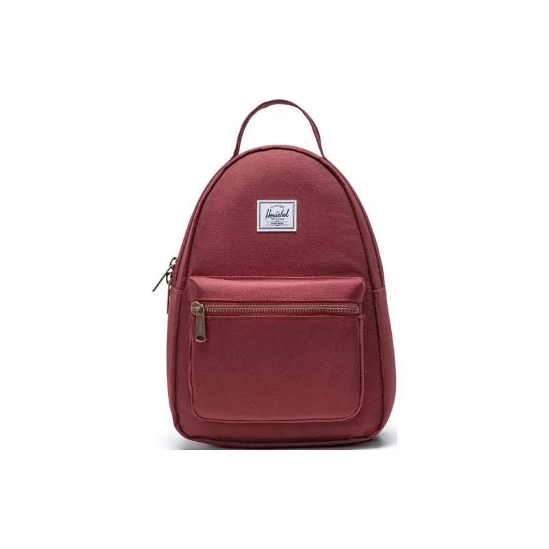 Herschel Nova Series Recycled Nylon Backpack Mini Unisex Dark Red-0