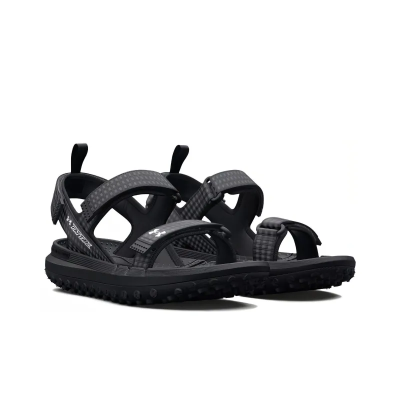 Under Armour Ft Hiking Sandal 'Black'-2