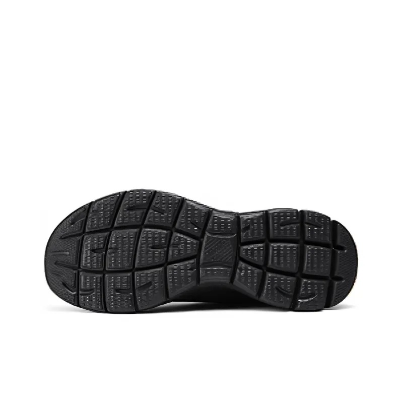 Skechers Cushioning Low Top Casual Running Shoes Women's All Black-4
