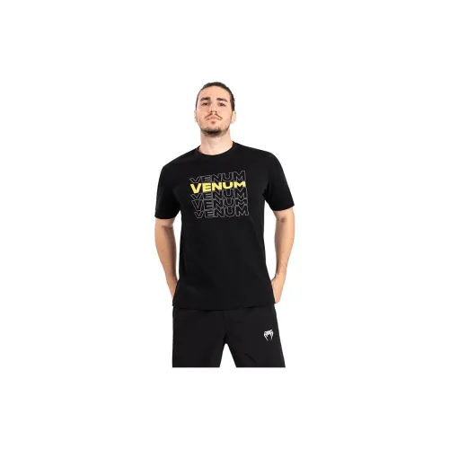 VENUM T-Shirts Men Black/Yellow