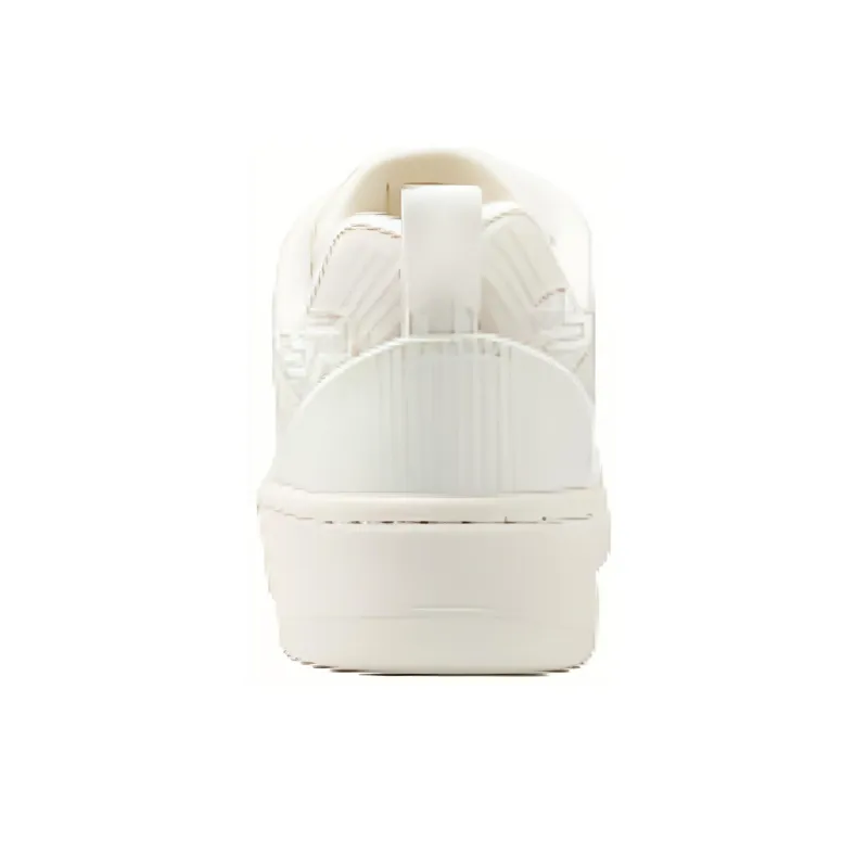 Skechers Cushioning Wear Resistant Low Top Skateboard Shoes Women's Ivory-2