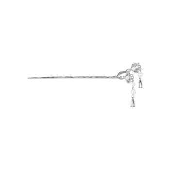 LILY&LOTTY Alloy Pearl Hairpins Women's Silver