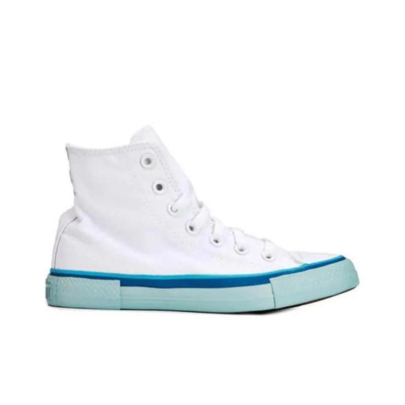 Converse Chuck Taylor All Star Hi 'White Blue' Women's-1