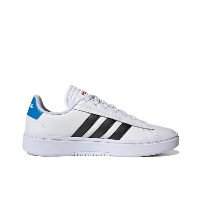 Adidas Grand Court Alpha 'White Blue Rush'-1