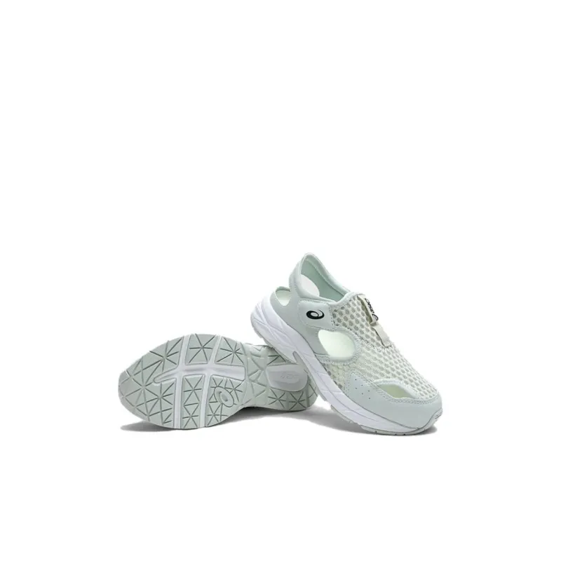 Asics RUNNING KIDS CONTEND Series Slip Resistant Breathable Children's Sandals Green Kids'-4