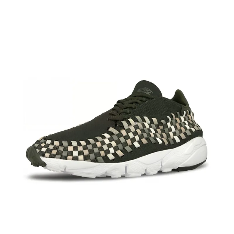 Nike Air Footscape Woven Nm Sequoia/Lt Orewood Brown Sail-2