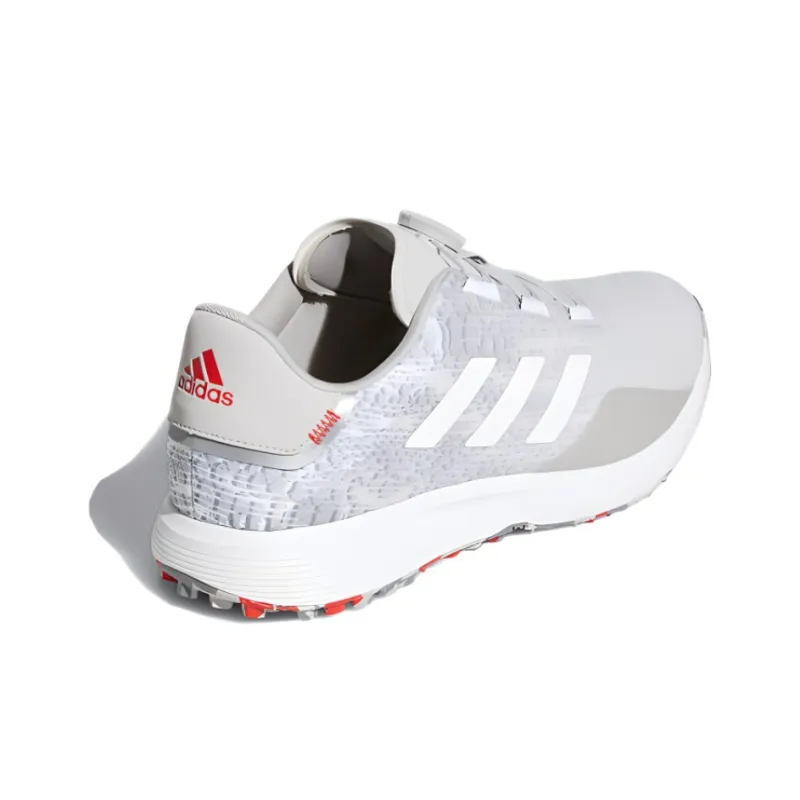 Adidas S2G Boa Spikeless Golf Grey Cloud White Grey Three-3