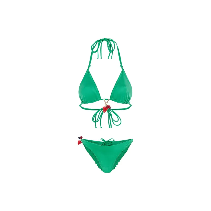 Agent Provocateur Bikini Women's Green-1