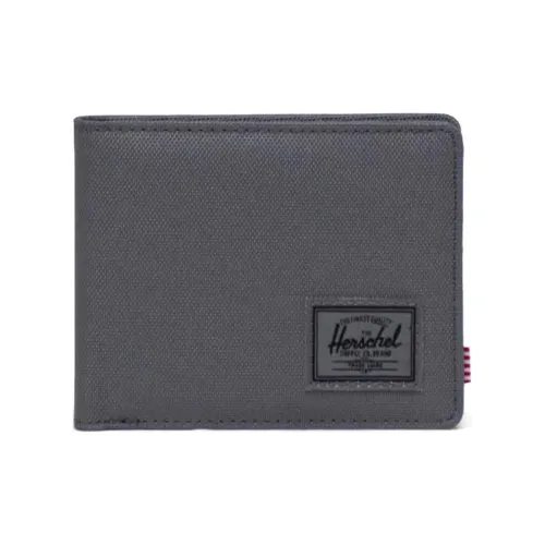 Herschel EcoSystem™ 600D Fabric Card Holder Wallet Unisex Statue Gray