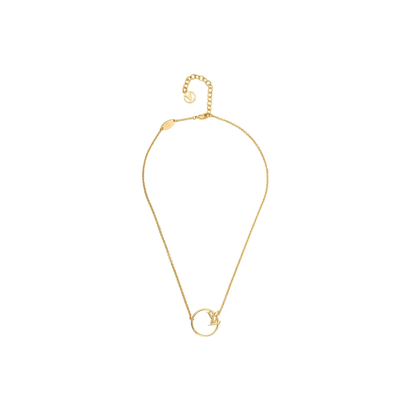 LOUIS VUITTON Lv Eclipse Necklace-0