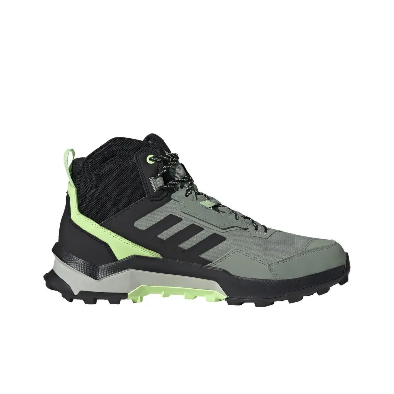 Adidas Terrex AX4 Mid Gore Tex Silver Green Core Black Crystal Jade-1