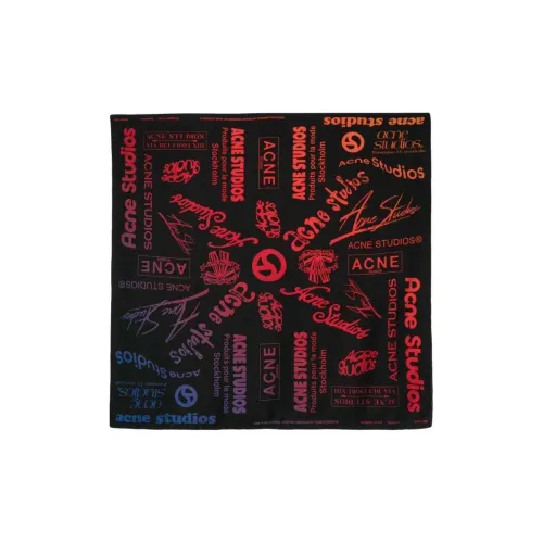 Acne Studios Silk Scarves Unisex