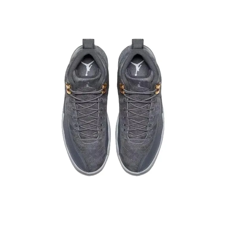 Jordan 12 Retro Dark Grey-2
