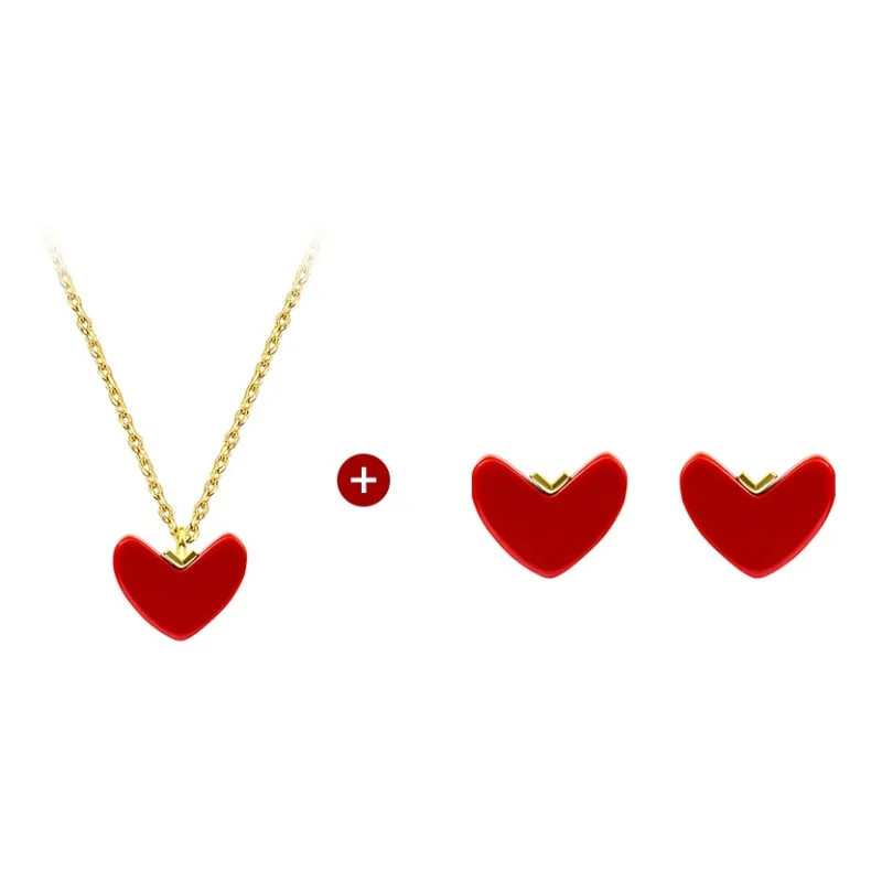 MCK S925 Silver Necklaces Women's-5