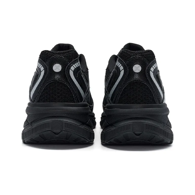 XTEP Little Basque Lightweight Coverage Low Top Casual Shoes Men's Urban Techwear Dark Chocolate-3