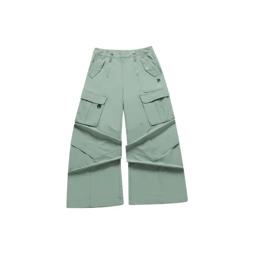 FILA FUSION Casual Pants Women's Light Green