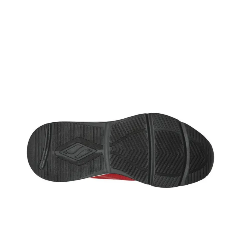 Skechers Uno Cushioning Slip Resistant Low Top Hiking Shoes Men's Red-4