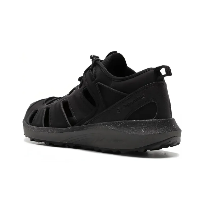 Columbia Trailstorm H20 Anti Slip Wear Resistant River Trekking Shoes Men's Black-2